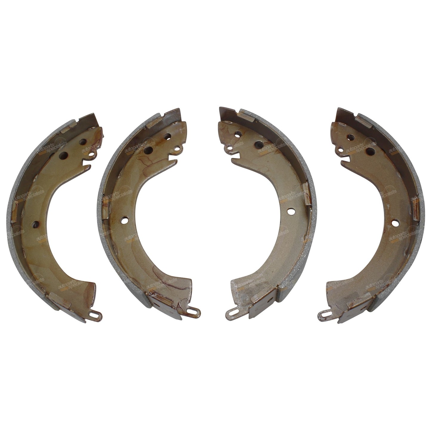 Rear Brake Shoes Set for Mitsubishi Triton MK (1996–2006)