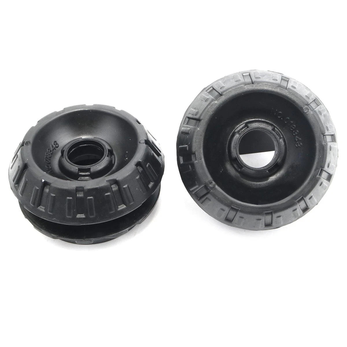 Set of 2 Front Shock Absorber Strut Mounts for Nissan Micra March (2010–2019)