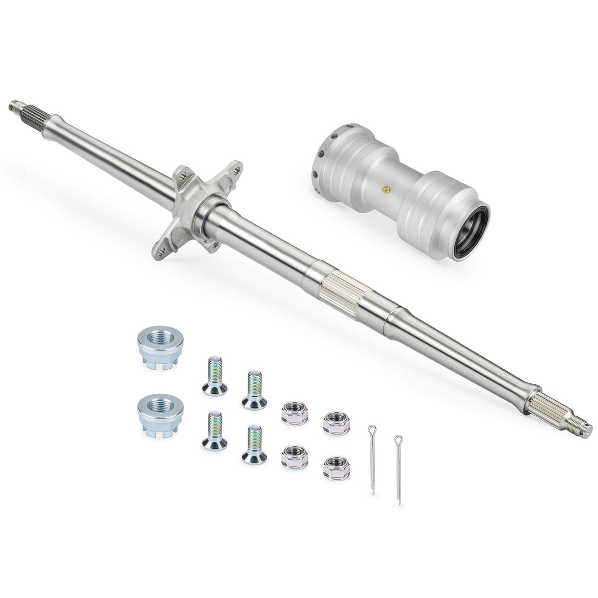 Rear Axle Shaft & Bearing Carrier Hub for Honda 400EX Sportrax (1999–2008)