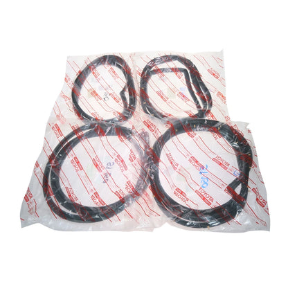 Door Weatherstrip Set for Toyota Corona Mark II (1972–1976)