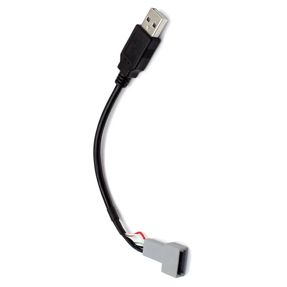 4 PIN USB CD Radio Wire Cable Connector Adapter for Hyundai Sonata, Tucson