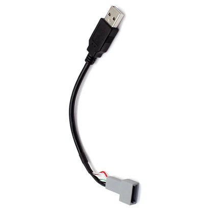 4 PIN USB CD Radio Wire Cable Connector Adapter for Hyundai Sonata, Tucson