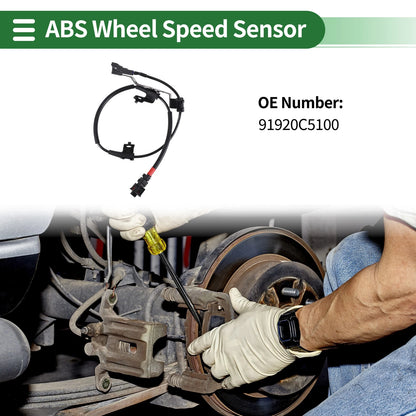 ABS Wheel Speed Sensor No. 91920C5100 for Kia Sorento (2016–2020)