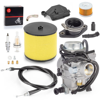 Carburetor with Intake Manifold for Honda Foreman TRX450 (1998–2004)