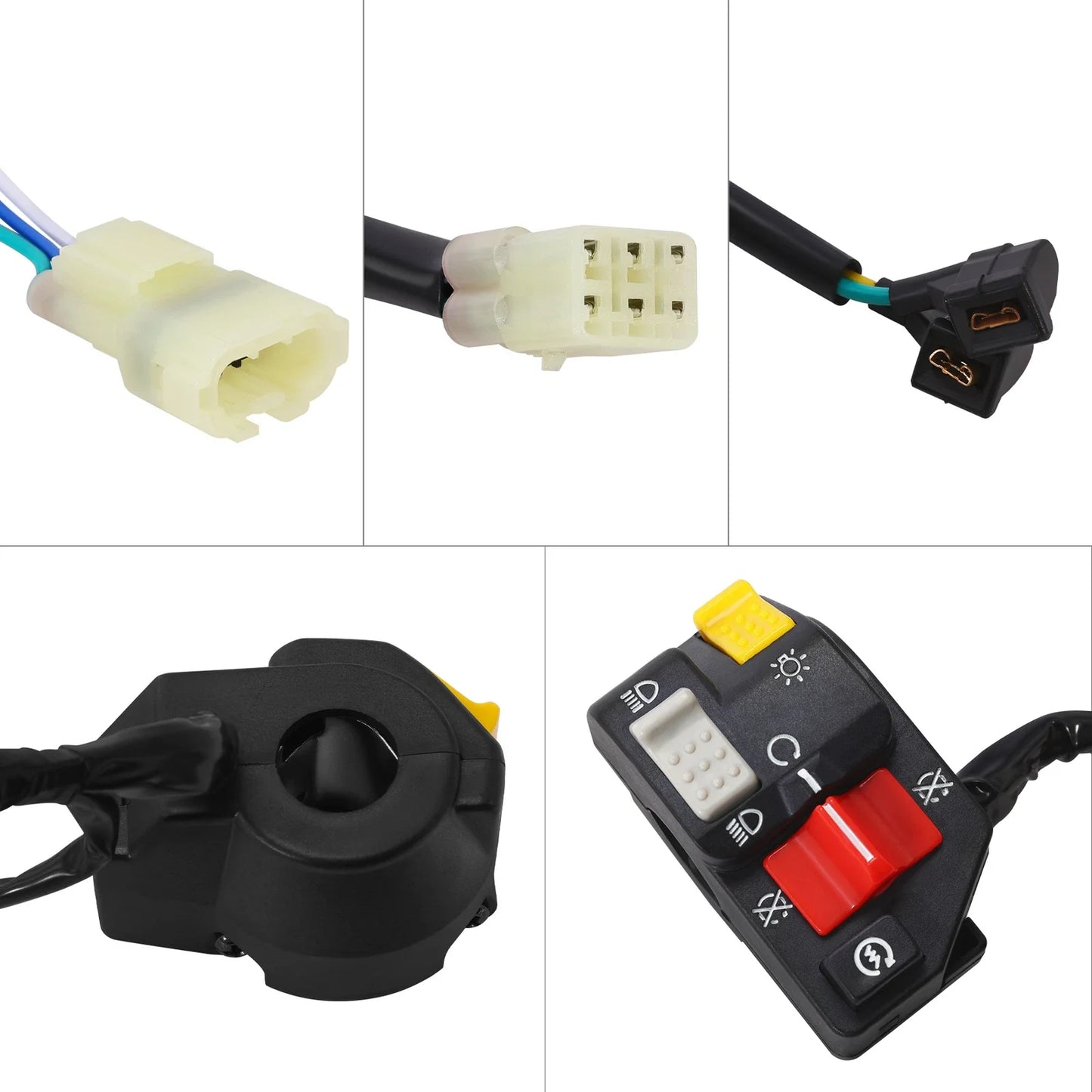 Left Switch Button for Honda Sportrax 400 TRX400EX (1999-2004)