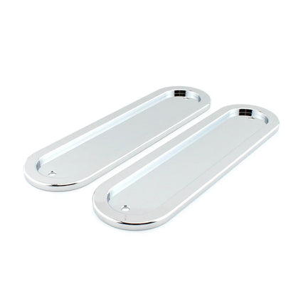 Engine Side Mark Sign Covers for BMW R18 (2020 - Present) Chrome