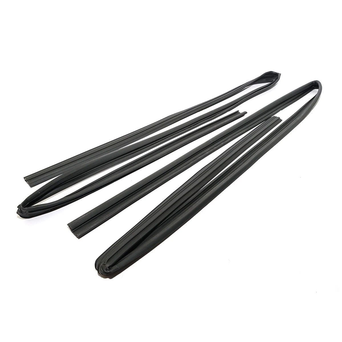 Set of 2 Front Door Glass Run Channel Seals for Honda CR-V (2007–2011)