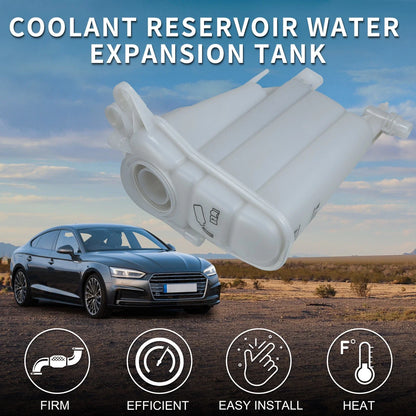 Coolant Expansion Overflow Tank with Sensor for Audi S5 2007-2012
