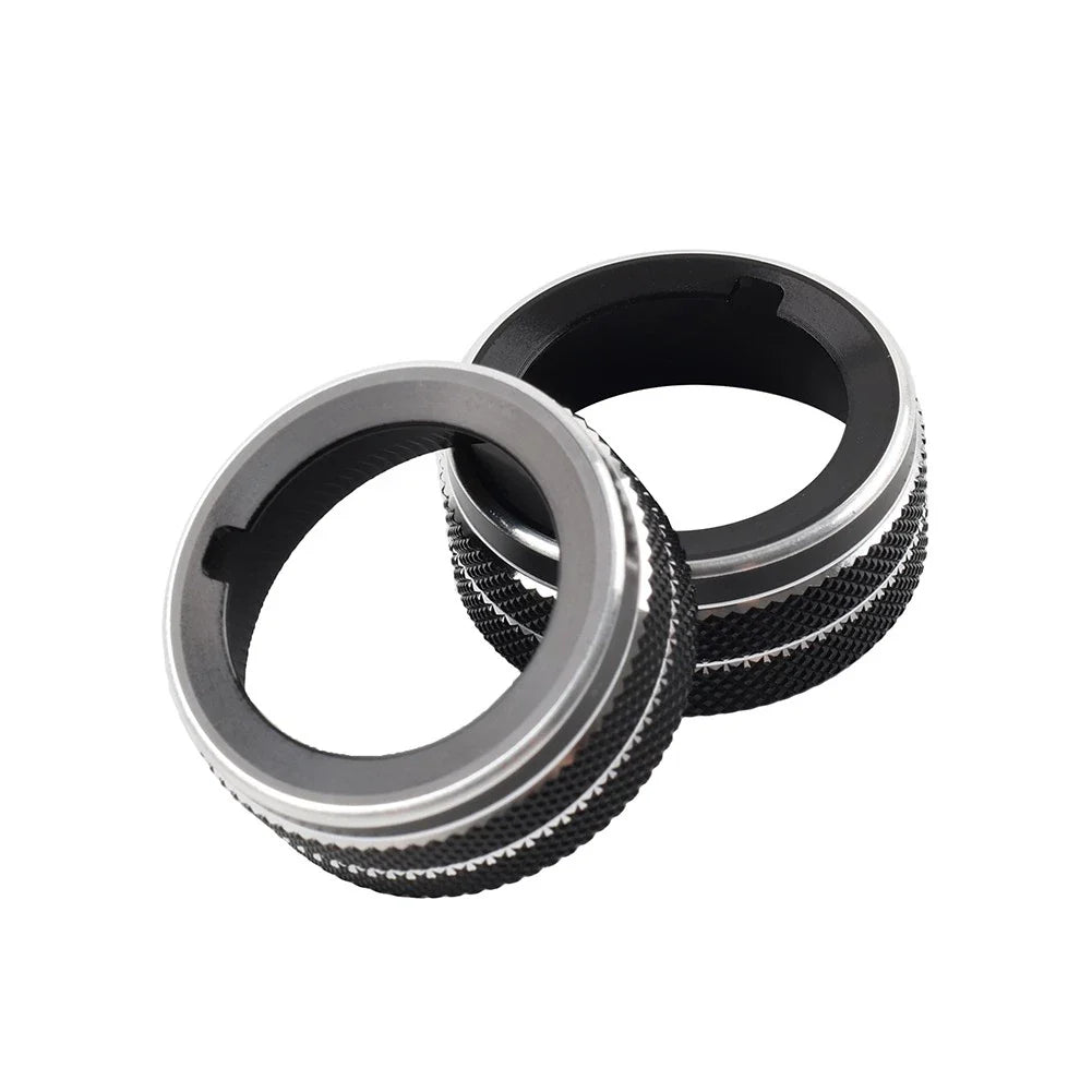 Blk Side Air Outlet Vent Knob Trim for Subaru BRZ, Toyota GR86 (2022-2023)