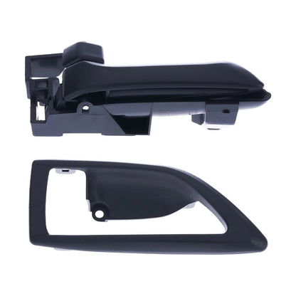 Set of 2 Inner Door Handles for Isuzu N-Series (2009–Present) Black