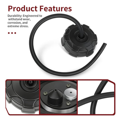 Fuel Tank Cap for Kawasaki Prairie 360, Bayou 220, 250, 300, 400 (1999–2006)