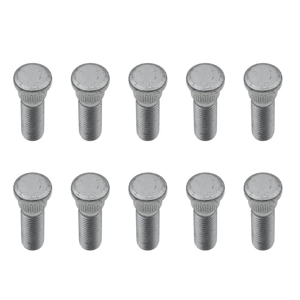 10 x M12-1.50 Serrated Wheel Studs for Toyota Lexus