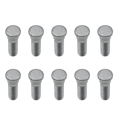 10 x M12-1.50 Serrated Wheel Studs for Toyota Lexus