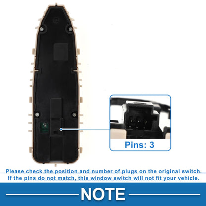 Power Window Switch for Mercedes-Benz W213 (2017–2023) No. 2139055103