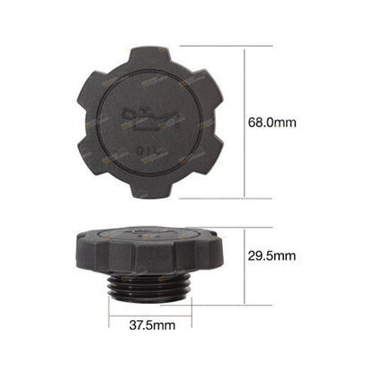 Oil Filler Cap for Landcruiser FJ45 (1971–1979)
