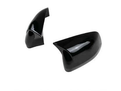 Gloss Black Mirror Cap Cover for Jeep Grand Cherokee WK/Dodge Durango (2011–2020)
