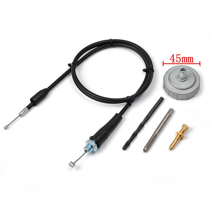Throttle Cable & Cap Idle Screw Kit for Yamaha Blaster YFS (200–200)