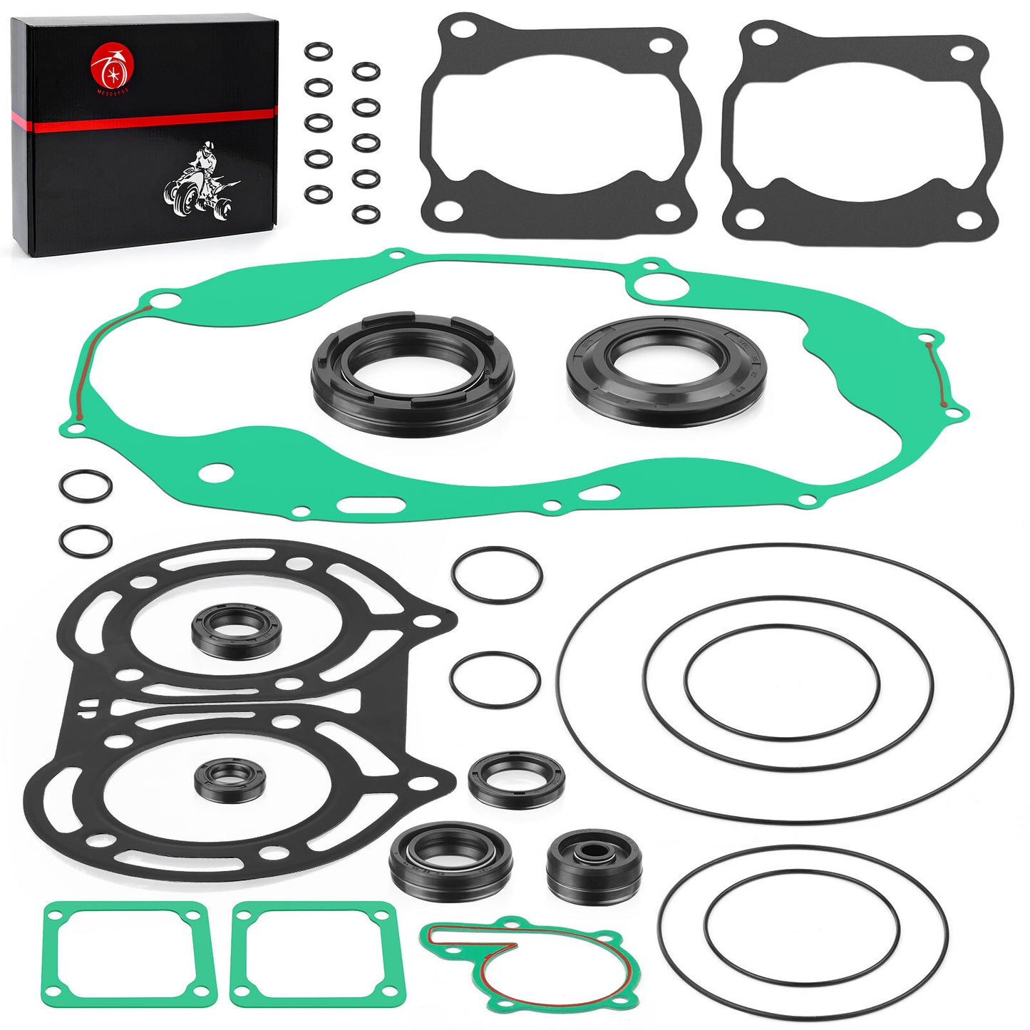 Complete Engine Gasket Kit for Yamaha Banshee 350 (1987–2006)