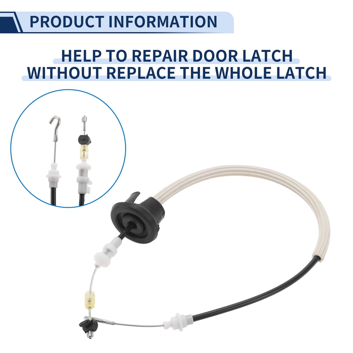 Door Latch Cable No.4F0837085A for Audi A6/S6 (2005–2011) Front Left