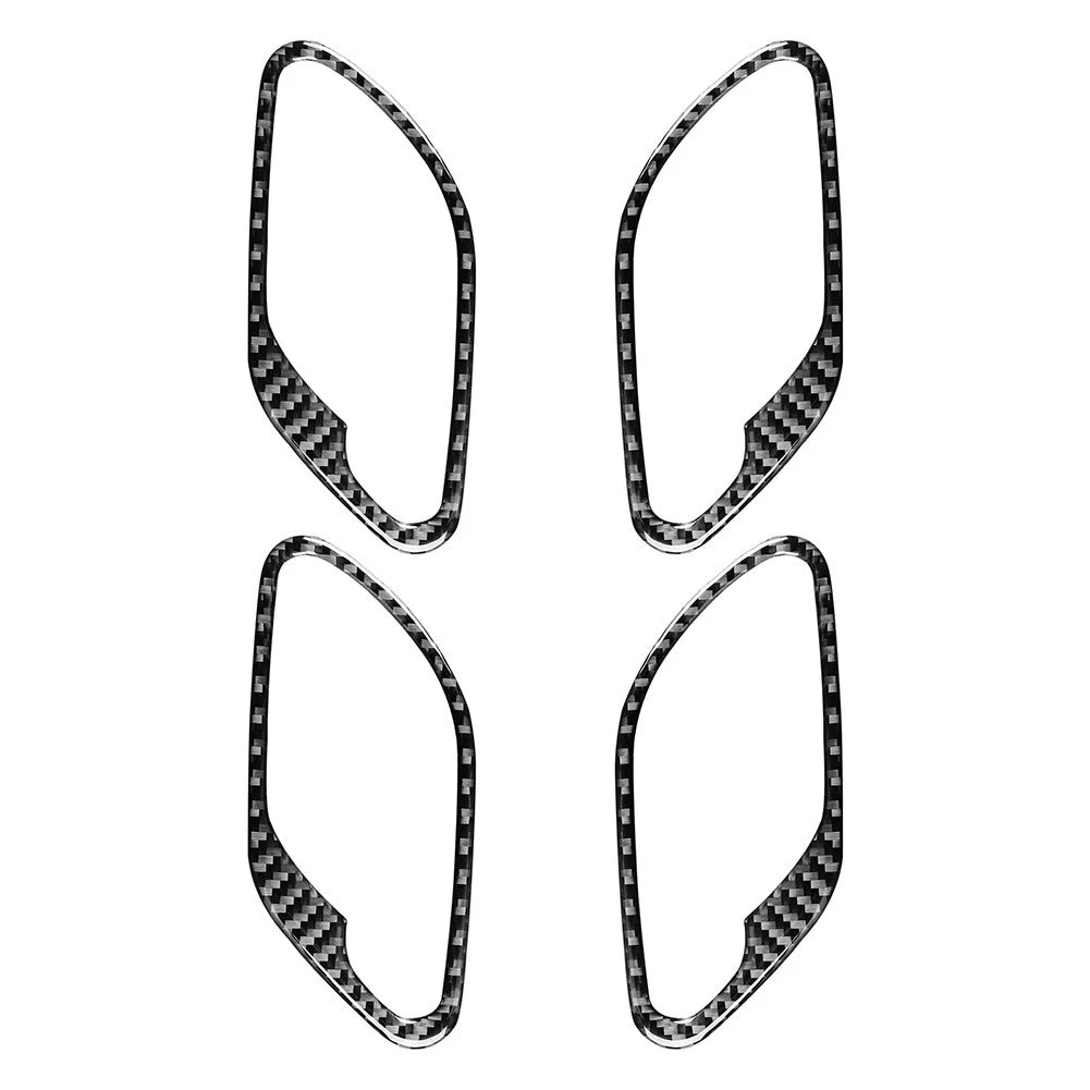 Carbon Fiber Door Handle Frame Cover Trim for BMW 5 Series M5 (1998–2003)