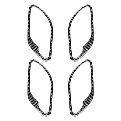 Carbon Fiber Door Handle Frame Cover Trim for BMW 5 Series M5 (1998–2003)