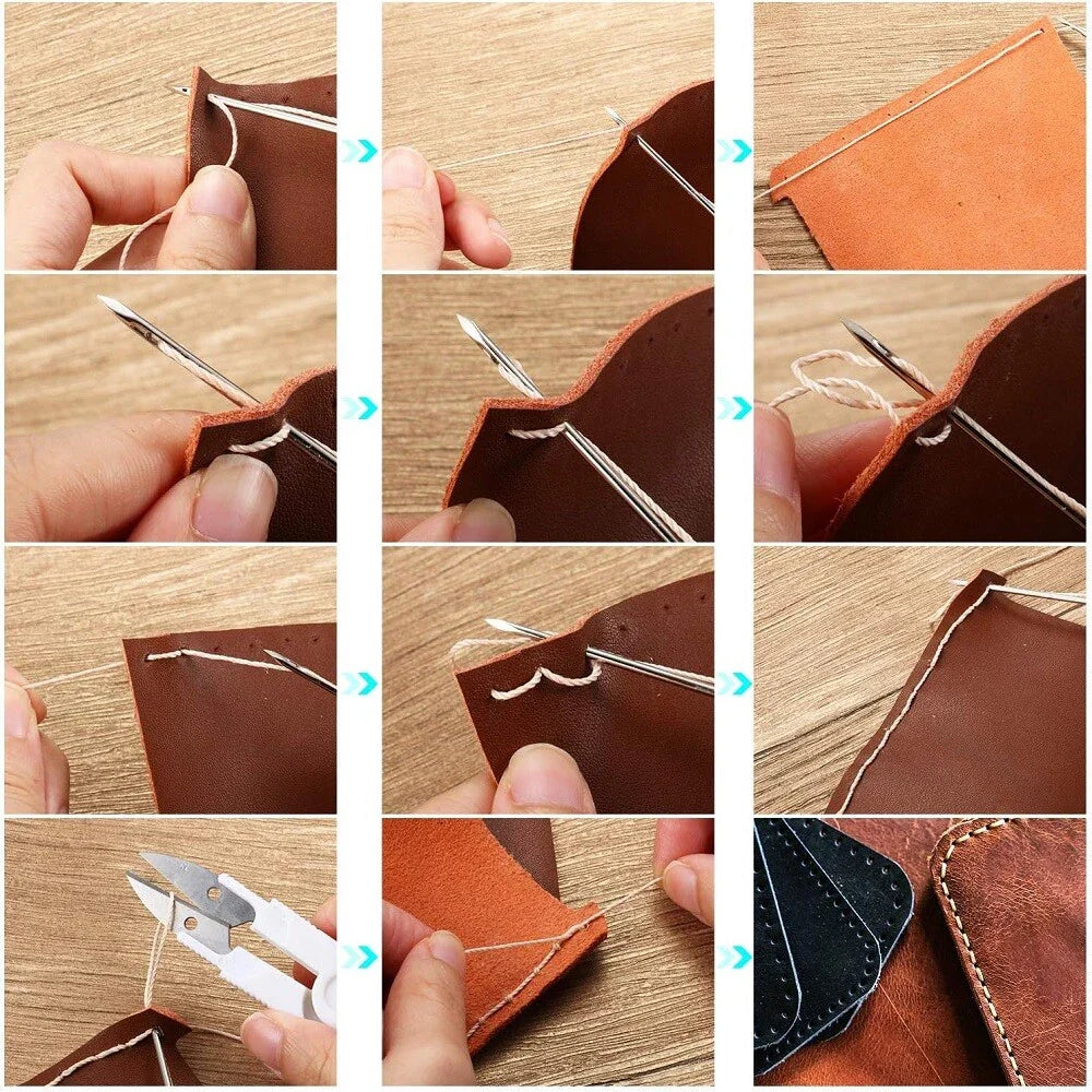 Leather Sail Canvas Speedy Stitcher Sewing Awl Repair Tool Kit