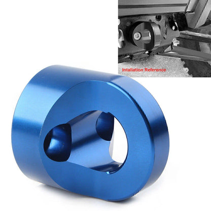 CNC Aluminum Front Tow Hook Tie Anchor for Polaris General, RS1, RZR XP 1000 (2014-2023)