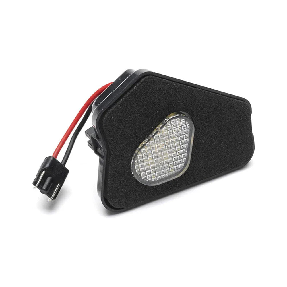 Full LED Under Mirror Puddle Lights for Mercedes C E S CL CLA CLS GLK
