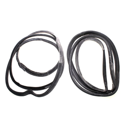 Set of 4 Rear Door Weatherstrips for Mercedes Benz W116 (1973–1980)