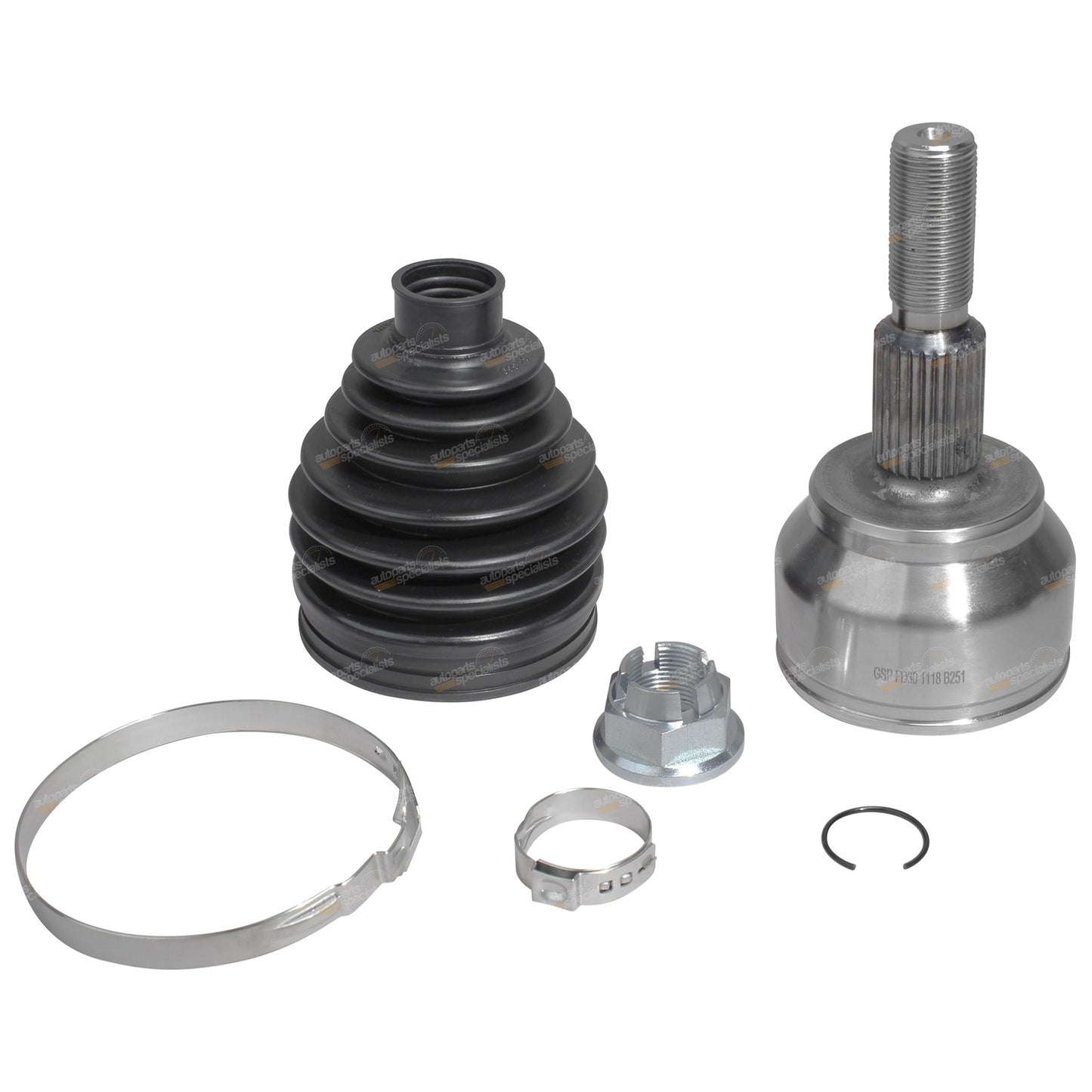 CV Joint for Ford Focus (2011–2015)