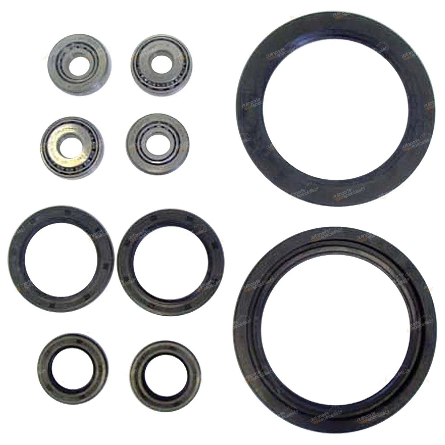 Swivel Hub Repair Kit for Daihatsu F10 F20 F50 F55 F60 Scat (1974–1984)