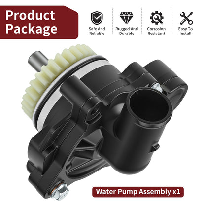Water Pump Assembly for Yamaha FZ09 FJ09 MT-09 XSR900 Tracer 900 (2014–2020)