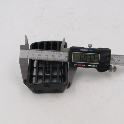 Black Vent Trim for Mazda B2200/B2600 1985-2006