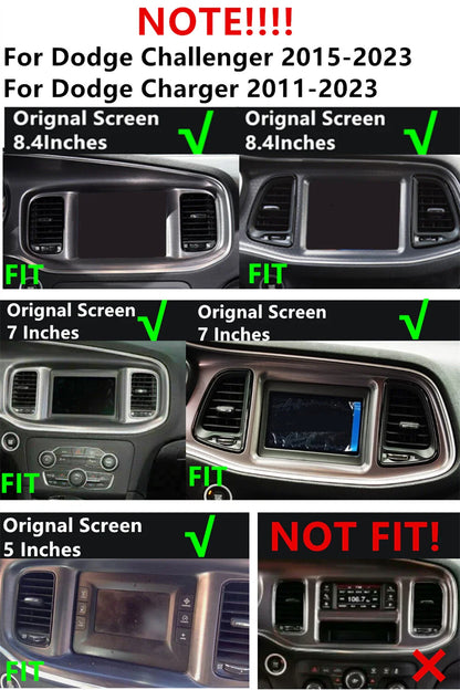 8.4'' Car Stereo GPS Navigation for Dodge Ram, Chrysler, Jeep Grand Cherokee