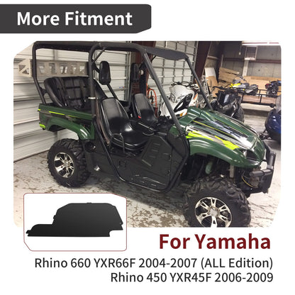 Battery Cover Box Lid for Yamaha Rhino 660 450 (2004–2009)
