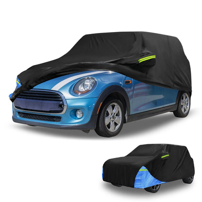 Waterproof Car Cover with Door Zipper for Mini Cooper 4DR (2014–2024)