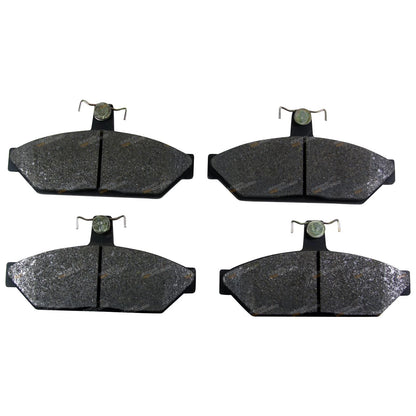 Set of 4 Front Disc Brake Pads for Ford Fairlane ZL (1984–1988)