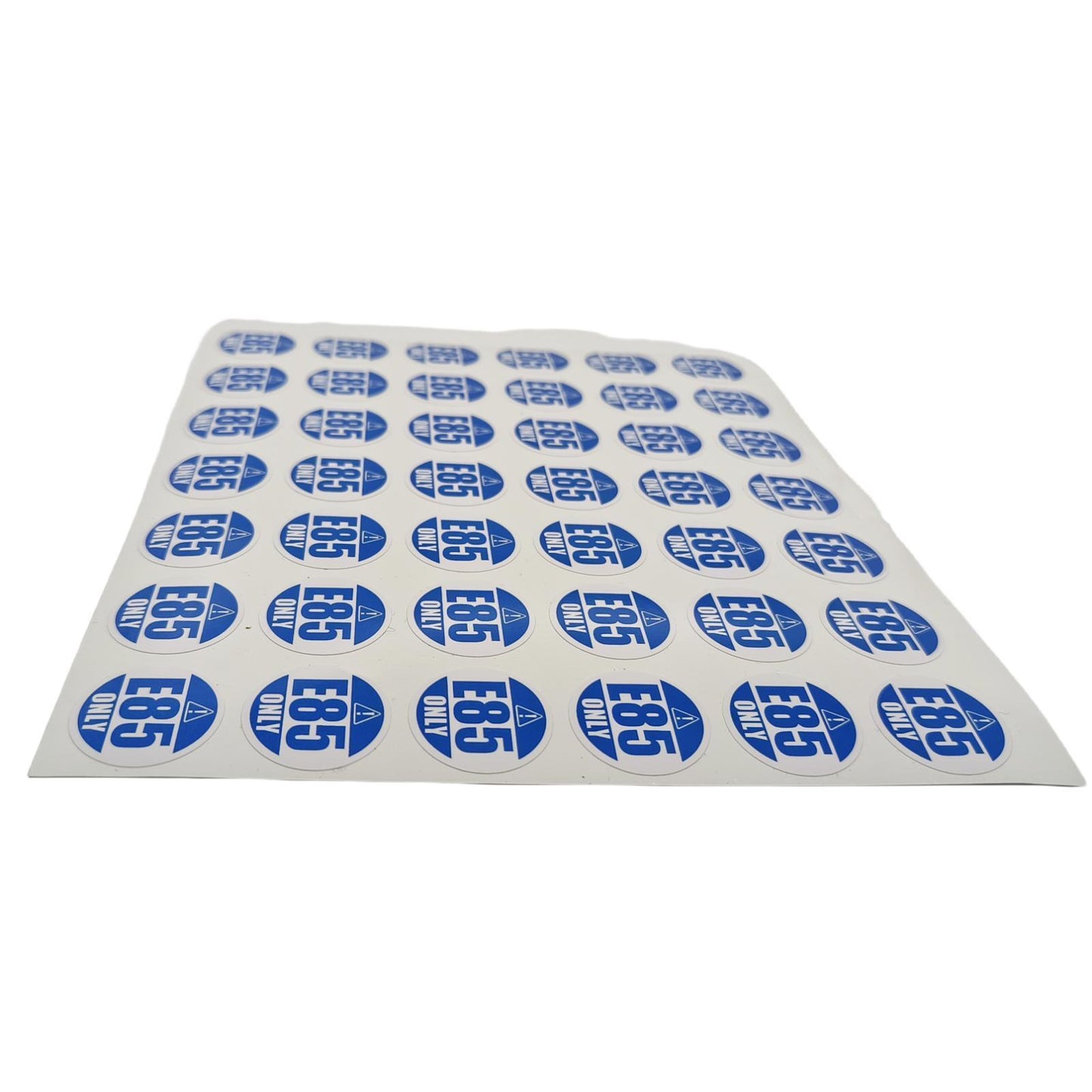 42 pcs Warning Label E85 Stickers for Gas Gasoline Fuel Tank