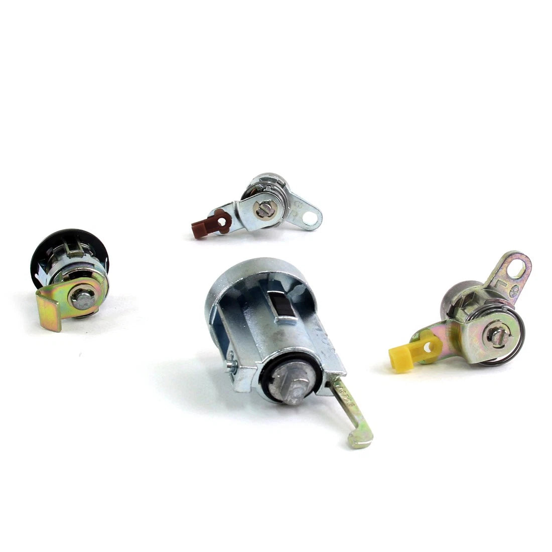 Set of 4 Ignition Door Fuel Lid Locks for Isuzu TF TFR Chevrolet LUV (1988–2002)