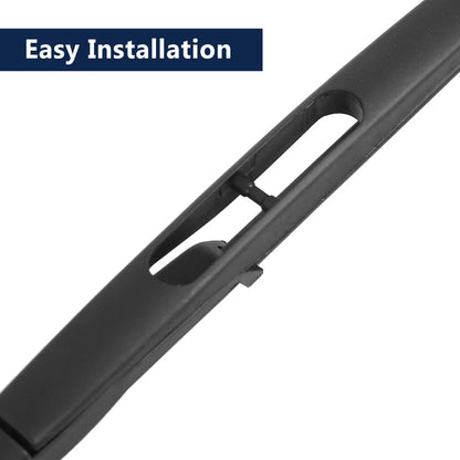 Rear Windshield Wiper Blade Arm Set 10 Inch for Dodge Nitro (2007-2009)