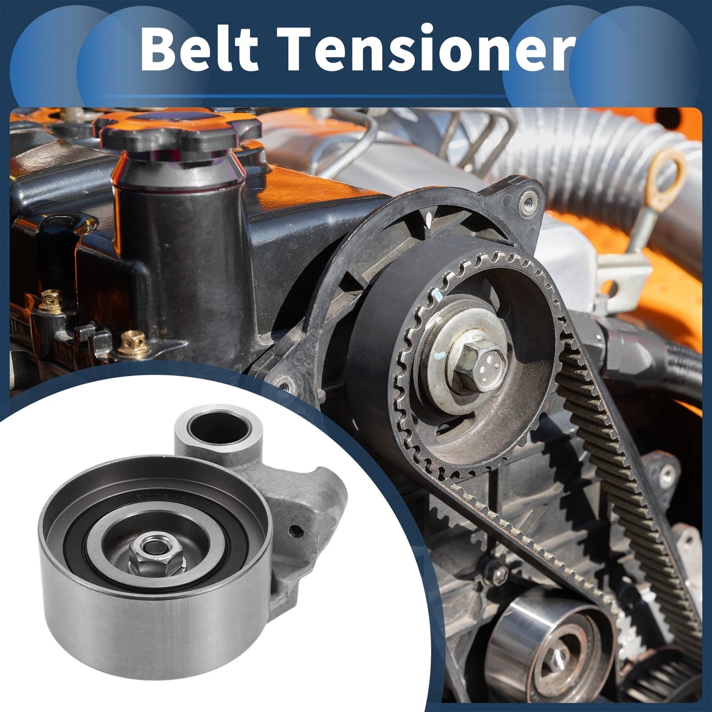 Belt Tensioner for Lexus GS (1993–1997) No. 1350567040/1350567041 Metal