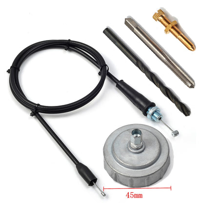Throttle Cable & Cap Idle Screw Kit for Yamaha Blaster YFS (200–200)