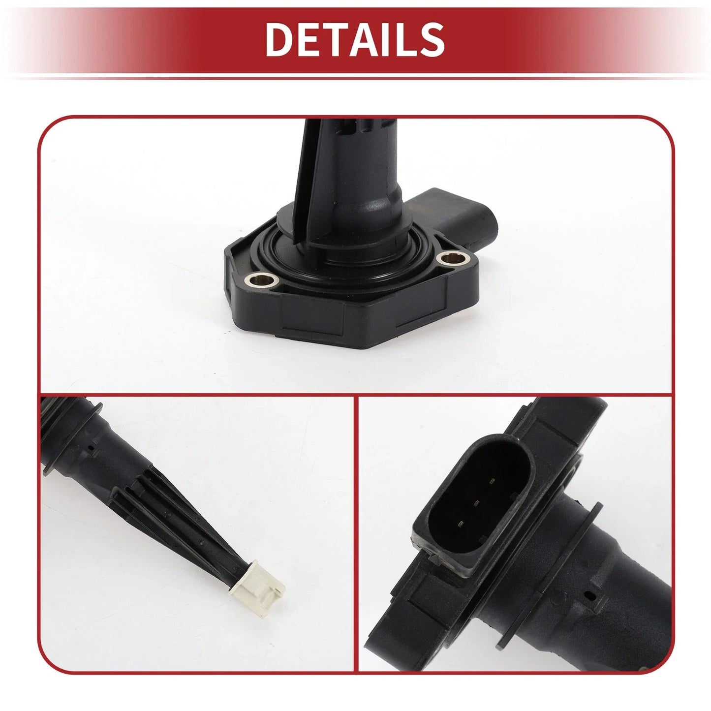 Engine Oil Level Sensor for BMW 328d Base (2014-2018)