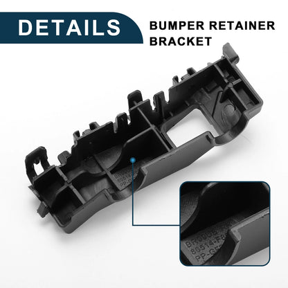 1pc Right Front Bumper Retainer Bracket No. 86514D3000 for Hyundai Tucson (2016–2021)