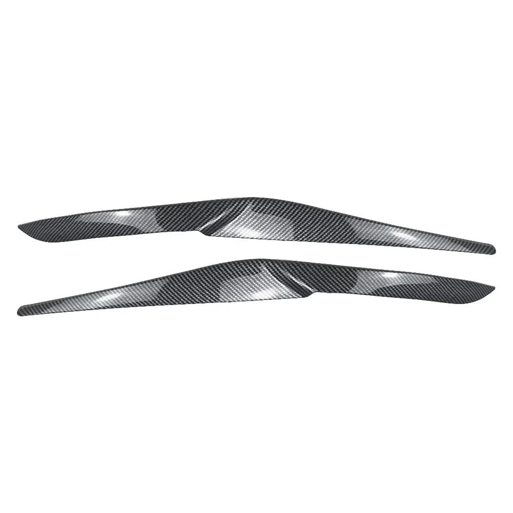 Headlight Eyebrow Eyelids Cover Trim for BMW X5 X6 G05 G06 (2023-2025)