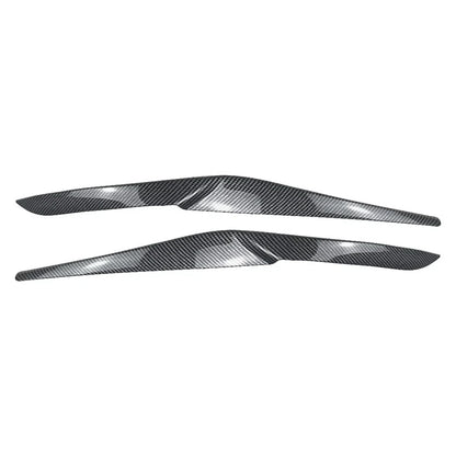 Headlight Eyebrow Eyelids Cover Trim for BMW X5 X6 G05 G06 (2023-2025)