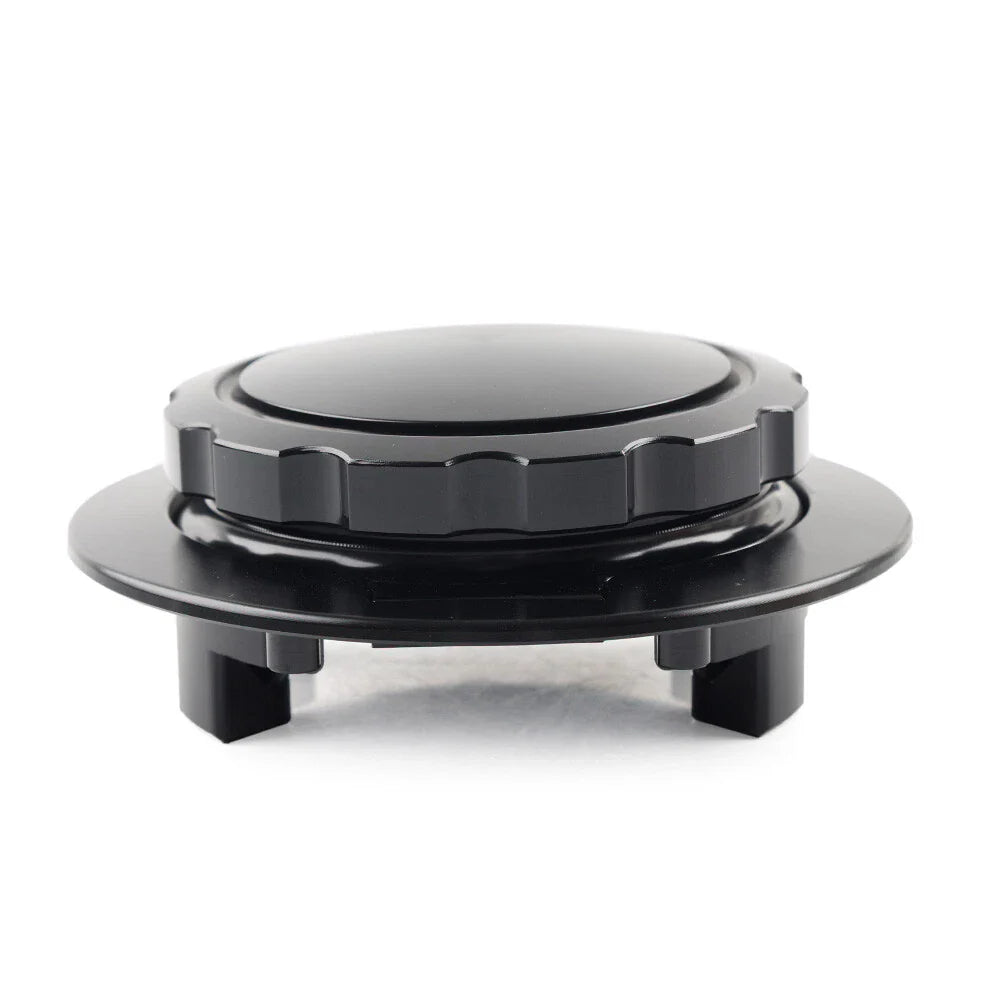 Black Fuel Gas Tank Cover Cap for BMW R Nine T R9T (2014-2023)