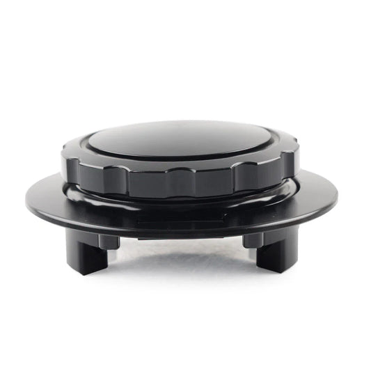 Black Fuel Gas Tank Cover Cap for BMW R Nine T R9T (2014-2023)