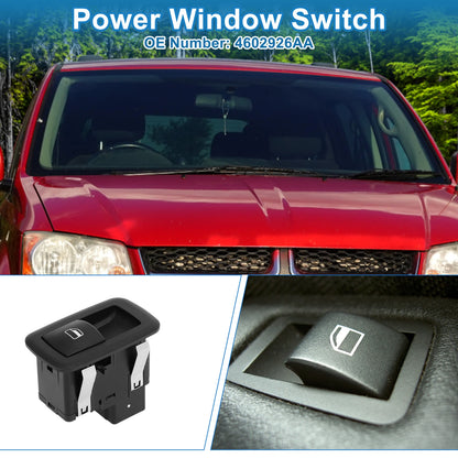 Rear Power Window Switch for Dodge Grand Caravan, Chrysler No. 4602926AA
