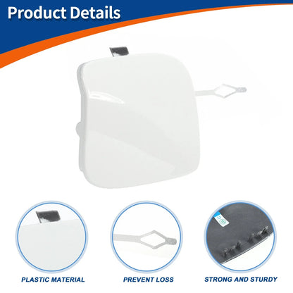 Tow Hook Cover for BMW 1 Series F20 Pure White